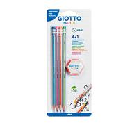GIOTTO MATITA ΗΒ, 4 pz