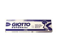 Giotto Matita Supermina Giallo 12 pz Facile da temperare