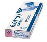 Giotto Matite Colorate Supermina, 12 Pezzi, Mina 3,8 mm, Colori Assortiti, Alta Qualità (Rosa)
