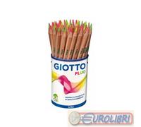 GIOTTO NATURA 48PZ FLUO IN BARATTOLO