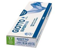 Giotto OFFICE marca modello SUPERMINA PASTELLI 3.8 mm CONFEZIONE MONO COLORE VERDE CINABRO 12 Pz.