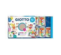 Set 8 astucci da 15 acquerellini - party gifts - diametro 15mm - Giotto