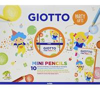 Set mini pencils Giotto party in conf. da 10 pezzi F312000