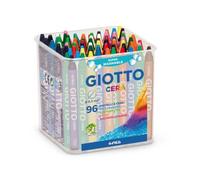 Giotto Pasta Modellante Cera Multicolore 96 Pezzi