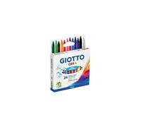 Giotto - Pastelli a Cera Giotto 24 pezzi Fila - FIL-5920