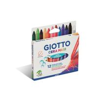Giotto Pastelli a Cera Maxi 10 Conf. da 12 colori assortiti
