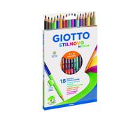 Giotto Pastelli Bicolor 18 pezzi 257200