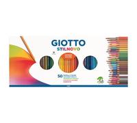 Giotto pastelli colorati 50 pezzo(i) multicolore 3,3 mm