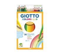 Giotto Cf36 Pastelli Colors Smile Assort. S_0194_527019 Consumabili E Ufficio