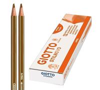 Giotto PASTELLI STILNOVO 12 PZ MARRONE