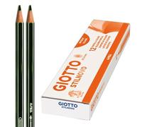 Giotto PASTELLI STILNOVO 12 PZ NERO