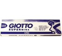 Giotto Pastelli Supermina Arancio Fluo 12 pezzi 23905200