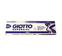 Giotto Pastelli Supermina Blu Oltremare 12 Pezzi