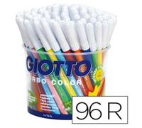 Giotto Pennarello Turbo Color Assortito 12 Unità