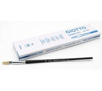 Pennelli Giotto punta piatta serie 577 n.10 confezione da 12