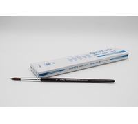 Giotto Pennello Serie 400# 8 Capelli Pony per Acquerello e Tempera Manico Verniciato -12U-