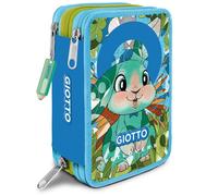 Giotto Petlovers Scuola Astuccio 3 Zip Rabbit