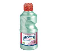Giotto Pittura Verde 250 ml Bottiglia Lavabile per Ragazzi e Ragazze