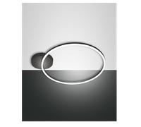 FABAS LUCE Giotto lampada a soffitto LED, 1 luce, 3508-61-101, Giotto [Lampade per Interni > Lampade a Soffitto]