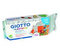 GIOTTO Plastiroc - Pane 1 kg bianco pasta autoindurente