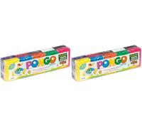 Giotto Pongo 500G 10 Colori Ass (Confezione da 2)