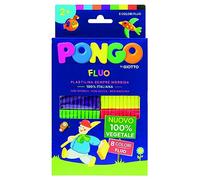 Giotto Pongo Confezione colori FLUO 8 x 33g
