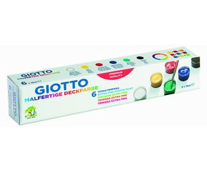 GIOTTO POSTER PAINT 6X18ML