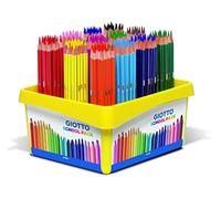 Giotto- Schoolpack 192 Pz Stilnovo-16 X 12, Colori Assortiti, 5234 00 - NUOVO