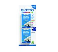 Giotto set 2 astucci con 10 gessetti bianchi
