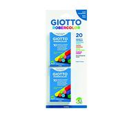 Giotto set 2 astucci con 10 gessetti colorati