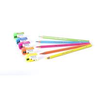 Giotto- Set 5 Temperamatite Stilnovo Sharpener, Colori Assortiti, 024200