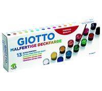 GIOTTO, Tempera Vernice, Colori Assortiti, 234 ml (Pack of 1), 234 unità