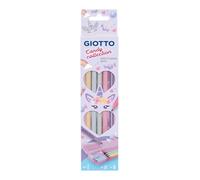 GIOTTO Sketching Set 10 matite + 1 temperamatite + 1 gomma Candy Collection