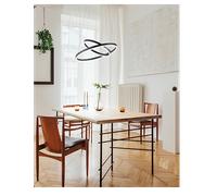 Lampadario a sospensione GIOTTO a led 52W nero 3508-45-101 Fabas Luce - 3508-45-101