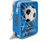 Giotto Sportlovers Scuola Astuccio 3 Zip Calcio