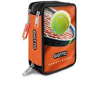 Giotto Sportlovers Scuola Astuccio 3 Zip Tennis