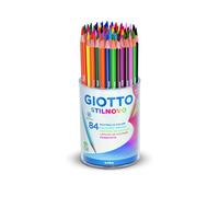 Giotto Stilnovo 516500 Set Matite Colorate 84 Assortiti - NUOVO
