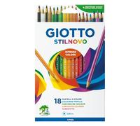 GIOTTO STILNOVO PASTELLI 18 PEZZI