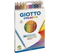 PASTELLI GIOTTO STILNOVO DA 36PZ COLORI