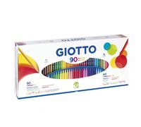 GIOTTO Stilnovo & Turbo Color Box Da 50 Matite A Pastello E Pennarelli A Punta