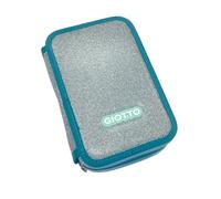 Giotto Super Crystal Astuccio 3 Zip Acquamarine
