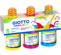 Giotto Super Lavabile Vernice Per Scuola Pronta All'Uso Vari Colori E Dimensioni
