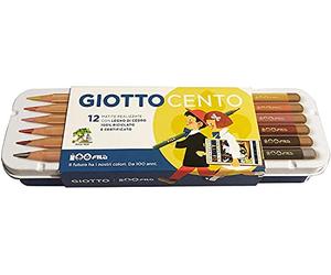 Giotto Supermina 12 matite colorate scatola in latta edizione limitata 100 anni