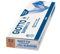 GIOTTO Supermina 12 pz. Pastelli Colore Arancio Fluo N. 52