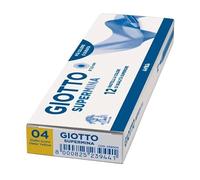 GIOTTO Supermina 12 pz. Pastelli Colore Giallo Scuro N. 04