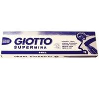 Giotto Confezione 12 Pastelli Supermina Verde Selva 239020