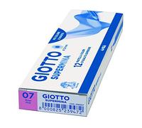 Giotto Supermina 239007 - Matite Colorate - Rosa - Conf. 12 pz