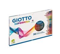 Pastelli Supermina Giotto punta 3,8 mm ( conf.36 )