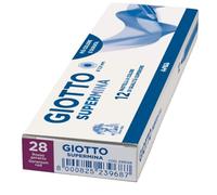 Giotto Supermina - Matite pastello 12 pezzi