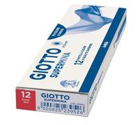 CF12PASTELLI GIOTTO SUPERMINA ROSSO